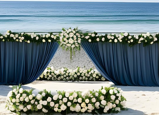 The Beach Ceremony: Embracing Love and Nature's Beauty