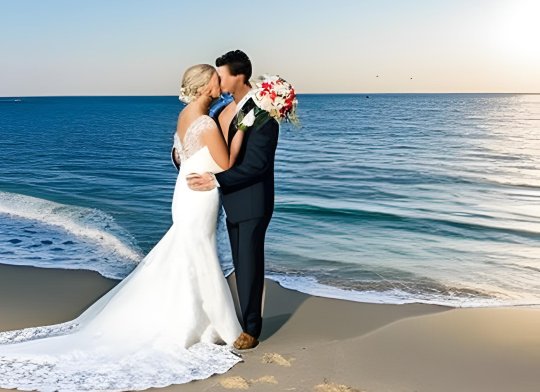 Romantic Beach Weddings: Embracing Love in the Seaside Breeze
