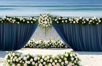 The Beach Ceremony: Embracing Love and Nature's Beauty