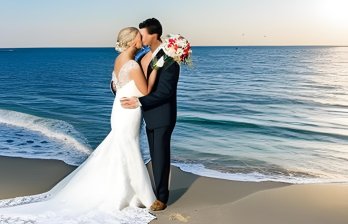 Romantic Beach Weddings: Embracing Love in the Seaside Breeze